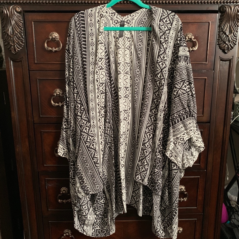 Lane Bryant boho Kimono
